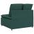 Modul central canapea modulară cu perne, verde închis, 100 cm GartenMobel Dekor