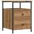 Noptiere, 2 buc., stejar artizanal, 44x45x60 cm, lemn prelucrat GartenMobel Dekor