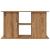 Suport acvariu, stejar artizanal, 101x41x58 cm, lemn prelucrat GartenMobel Dekor