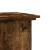 Suport de plante, stejar fumuriu, 33x33x80 cm, lemn prelucrat GartenMobel Dekor