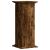 Suport de plante, stejar fumuriu, 33x33x80 cm, lemn prelucrat GartenMobel Dekor