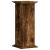 Suport de plante, stejar fumuriu, 33x33x80 cm, lemn prelucrat GartenMobel Dekor