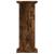 Suport de plante, stejar fumuriu, 33x33x80 cm, lemn prelucrat GartenMobel Dekor