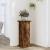 Suport de plante, stejar fumuriu, 33x33x80 cm, lemn prelucrat GartenMobel Dekor