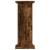 Suport de plante, stejar fumuriu, 33x33x80 cm, lemn prelucrat GartenMobel Dekor