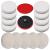 Set bureți de lustruire, 14 piese, 180 mm GartenMobel Dekor