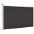 Set de panouri de gard, negru, 175x105 cm, WPC GartenMobel Dekor