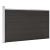 Set de panouri de gard, negru, 175x105 cm, WPC GartenMobel Dekor