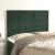 Tăblii de pat, 4 buc, verde închis, 72x5x78/88 cm, catifea GartenMobel Dekor