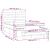 Pat box spring cu saltea, albastru, 140x200 cm, textil GartenMobel Dekor