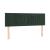 Pat box spring cu saltea, verde închis, 140x200 cm, catifea GartenMobel Dekor