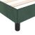 Cadru de pat fără saltea verde închis 120x190 cm catifea GartenMobel Dekor