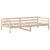 Pat de zi cu acoperiș, 80x200 cm, lemn masiv de pin GartenMobel Dekor