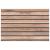 Panouri de perete 3D, 5 buc., maro deschis, 100x50 cm, EPS GartenMobel Dekor