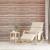 Panouri de perete 3D, 5 buc., maro deschis, 100x50 cm, EPS GartenMobel Dekor
