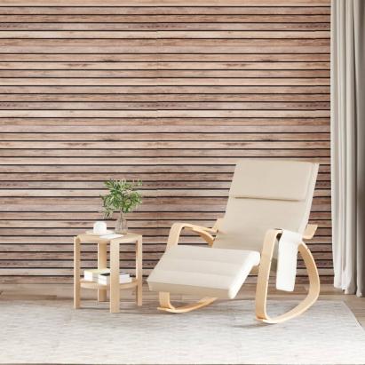 Panouri de perete 3D, 5 buc., maro deschis, 100x50 cm, EPS GartenMobel Dekor
