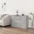 Dulap, gri sonoma, 91x29,5x65 cm, lemn compozit GartenMobel Dekor