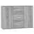 Dulap, gri sonoma, 91x29,5x65 cm, lemn compozit GartenMobel Dekor