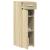 Dulap, stejar sonoma, 30x42,5x93 cm, lemn prelucrat GartenMobel Dekor