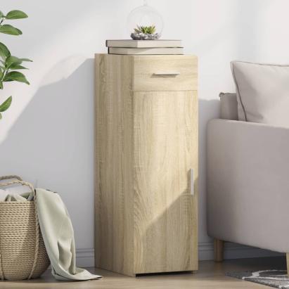 Dulap, stejar sonoma, 30x42,5x93 cm, lemn prelucrat GartenMobel Dekor