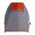 Cort de camping tunel 1 persoane, gri/portocaliu, impermeabil GartenMobel Dekor