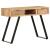 Birou, 107x45x79 cm, lemn masiv acacia cu margini naturale GartenMobel Dekor