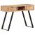 Birou, 107x45x79 cm, lemn masiv acacia cu margini naturale GartenMobel Dekor