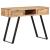 Birou, 107x45x79 cm, lemn masiv acacia cu margini naturale GartenMobel Dekor