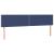 Pat box spring cu saltea, albastru, 120x190 cm, material textil GartenMobel Dekor