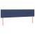 Pat box spring cu saltea, albastru, 120x190 cm, material textil GartenMobel Dekor