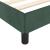 Cadru de pat fără saltea verde închis 120x190 cm catifea GartenMobel Dekor