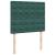 Pat box spring cu saltea, verde închis, 120x190 cm, catifea GartenMobel Dekor