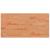 Blat de baie, 80x40x2,5 cm, lemn masiv de fag GartenMobel Dekor