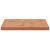 Blat de baie, 80x40x2,5 cm, lemn masiv de fag GartenMobel Dekor