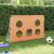 Poartă de fotbal de copii cu covoraș țintă/minge 182x62x118 cm GartenMobel Dekor
