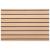 Panouri de perete 3D, 5 buc., maro, 100x50 cm, EPS GartenMobel Dekor