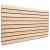 Panouri de perete 3D, 5 buc., maro, 100x50 cm, EPS GartenMobel Dekor