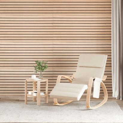 Panouri de perete 3D, 5 buc., maro, 100x50 cm, EPS GartenMobel Dekor