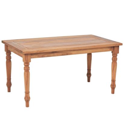 Măsuță de cafea Batavia, 90 x 50 x 45 cm, lemn de tec GartenMobel Dekor