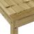 Masă de plantare cu raft, 108x35x75 cm, lemn de pin tratat GartenMobel Dekor