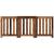 Mască pentru calorifer lemn vechi 205x21,5x83,5 cm lemn GartenMobel Dekor