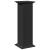 Suport prezentare cu depozitare negru 31x30x90cm lemn prelucrat GartenMobel Dekor
