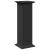 Suport prezentare cu depozitare negru 31x30x90cm lemn prelucrat GartenMobel Dekor