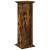 Suport prezentare cu depozitare stejar fumuriu 31x30x90 cm lemn GartenMobel Dekor