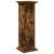 Suport prezentare cu depozitare stejar fumuriu 31x30x90 cm lemn GartenMobel Dekor