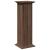 Suport prezentare cu depozitare stejar maro 31x30x90 cm lemn GartenMobel Dekor