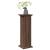 Suport prezentare cu depozitare stejar maro 31x30x90 cm lemn GartenMobel Dekor