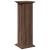 Suport prezentare cu depozitare stejar maro 31x30x90 cm lemn GartenMobel Dekor