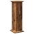 Suport prezentare cu depozitare lemn vechi 31x30x90cm lemn GartenMobel Dekor