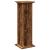 Suport prezentare cu depozitare lemn vechi 31x30x90cm lemn GartenMobel Dekor